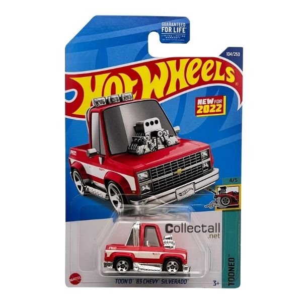 Toon'd '83 Chevy Silverado (104/250)