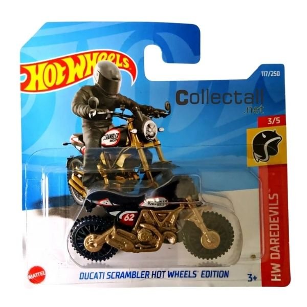Ducati Scrambler Hot Wheels Edition (117/250)