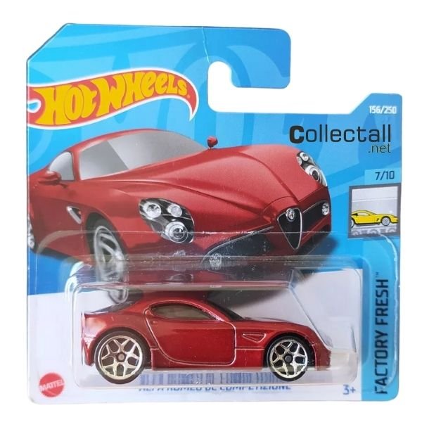 Alfa Romeo 8C Competizione (156/250)