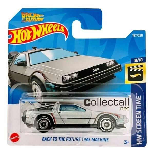 Back To The Future Time Machine (167/250)
