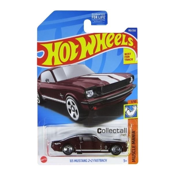 '65 Mustang 2+2 Fastback (192/250)