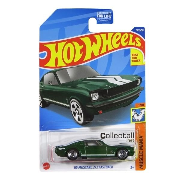 '65 Mustang 2+2 Fastback (192/250)
