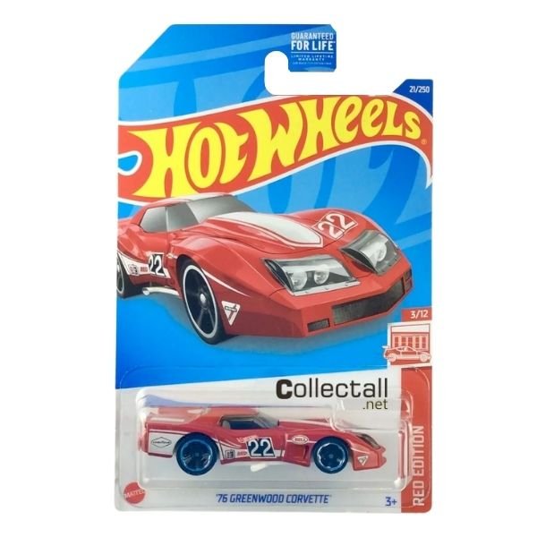'76 Greenwood Corvette (21/250)