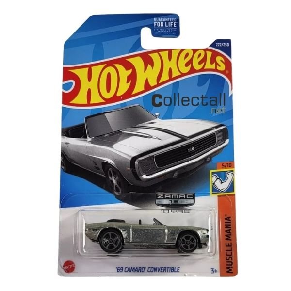 '69 Camaro Convertible (222/250)