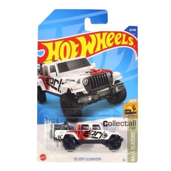 '20 Jeep Gladiator (26/250)