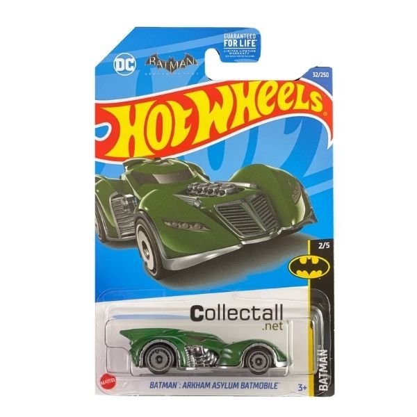 Batman: Arkham Asylum Batmobile (32/250)
