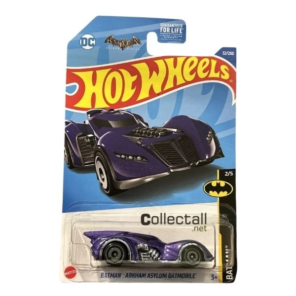 Batman: Arkham Asylum Batmobile (32/250)