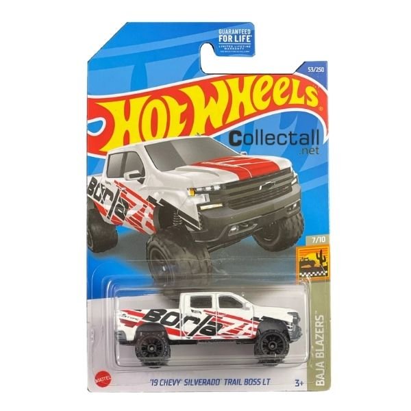 '19 Chevy Silverado Trail Boss LT (53/250)