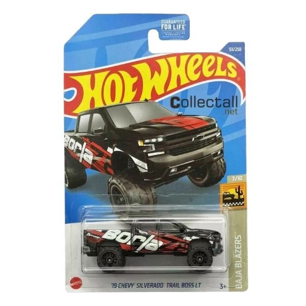 '19 Chevy Silverado Trail Boss LT (53/250)