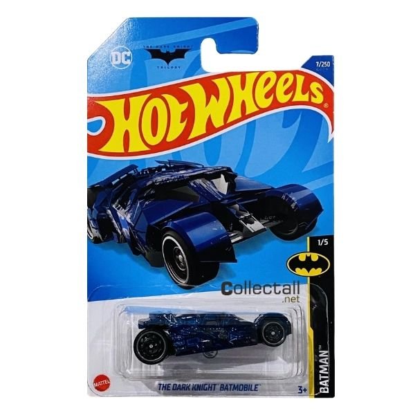 The Dark Knight Batmobile (7/250)