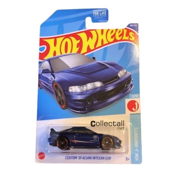 Custom '01 Acura Integra GSR (98/250)