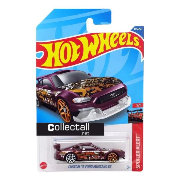 Custom '18 Ford Mustang GT (175/250)