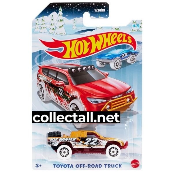 Toyota Off-Road Truck (4/5)