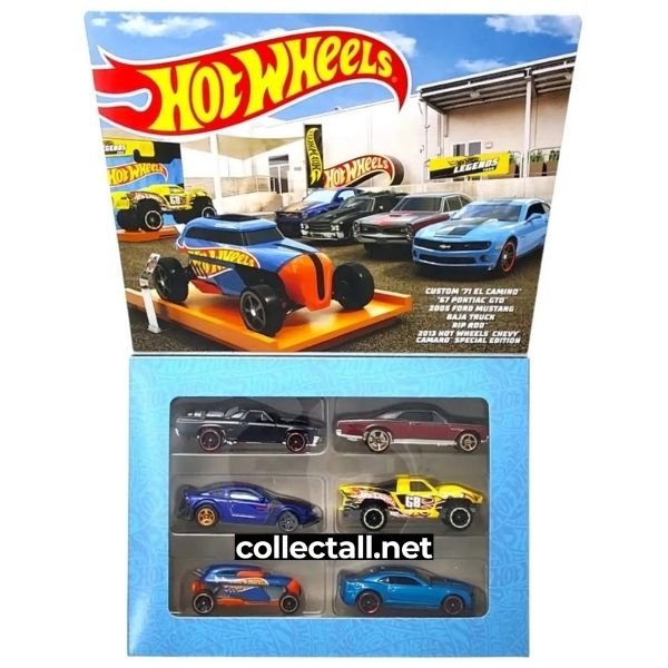 Hot Wheels Legends Tour