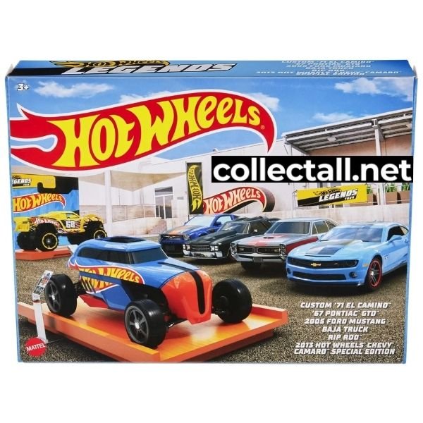Hot Wheels Legends Tour