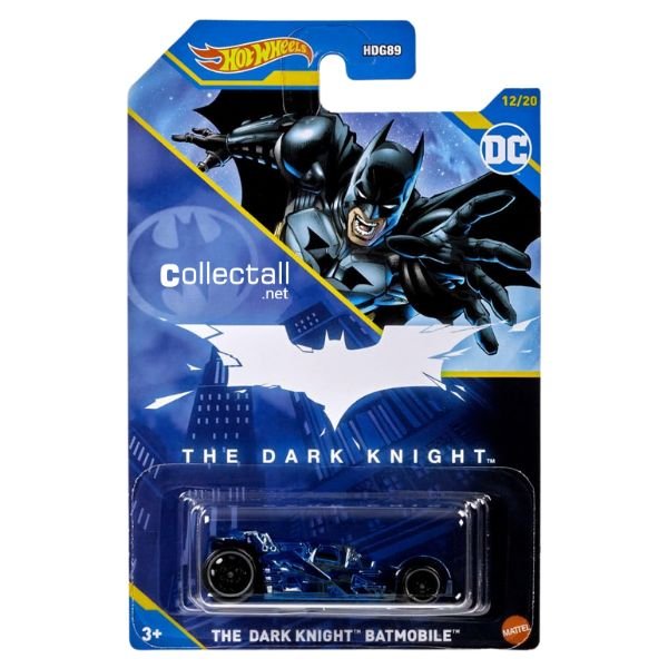 The Dark Knight Batmobile (12/20)