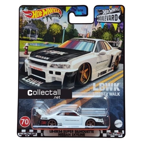 LB-ER34 Super Silhouette Nissan Skyline