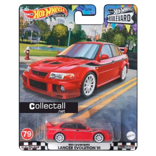 Mitsubishi Lancer Evolution VI