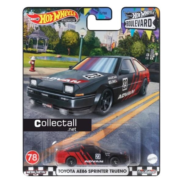 Toyota AE86 Sprinter Trueno