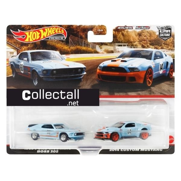 Ford Mustang (2 Pack)