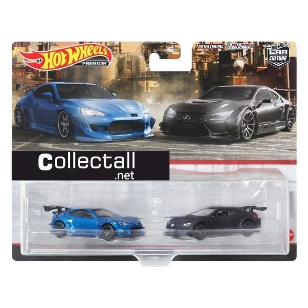 Race Cars (2 Pack)