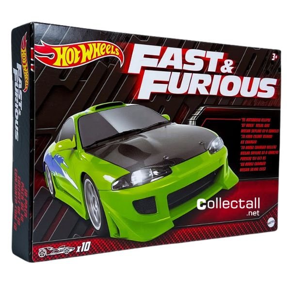 Fast & Furious 10 Pack