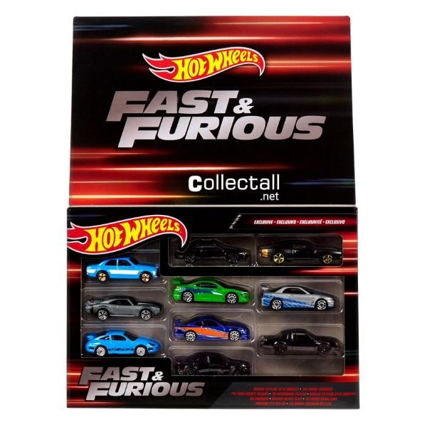 Fast & Furious 10 Pack