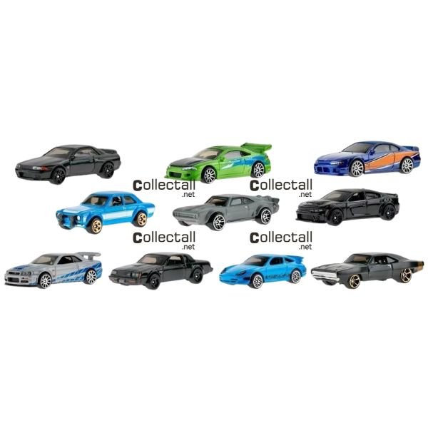 Fast & Furious 10 Pack