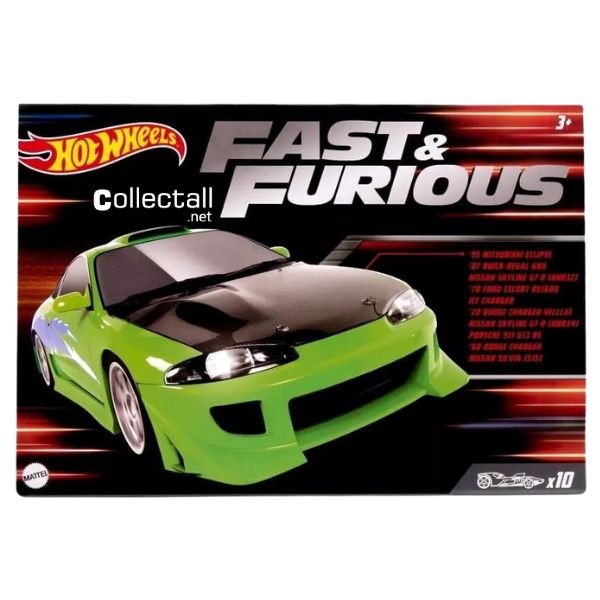 Fast & Furious 10 Pack