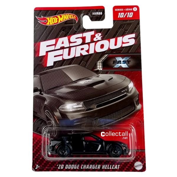 '20 Dodge Charger Hellcat (10/10)
