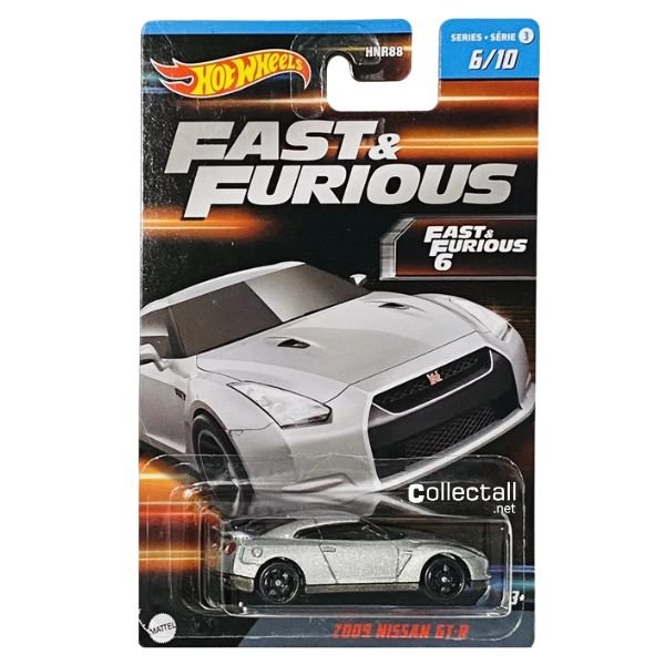 2009 Nissan GT-R (06/10)