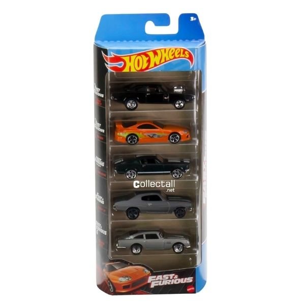 Fast & Furious 5 Pack (2023)