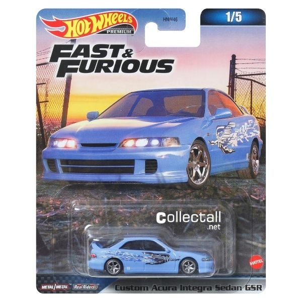 Custom Acura Integra Sedan GSR (01/05)