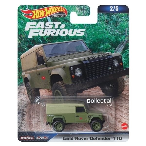 Land Rover Defender 110 (02/05)