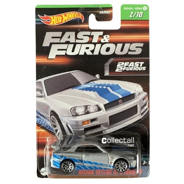 Nissan Skyline GT-R (BNR34) (02/10)