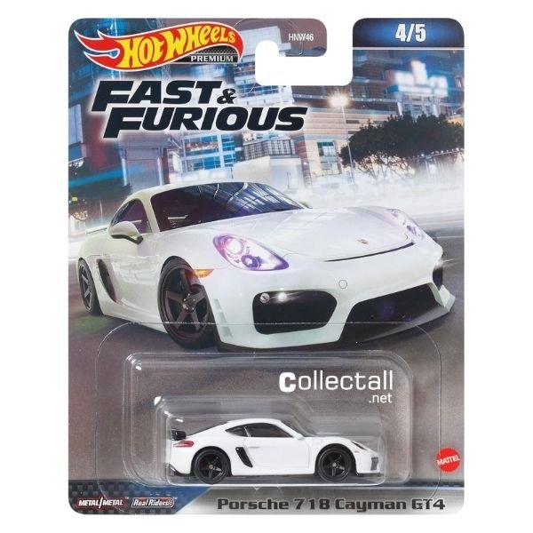 Porsche 718 Cayman GT4 (04/05)