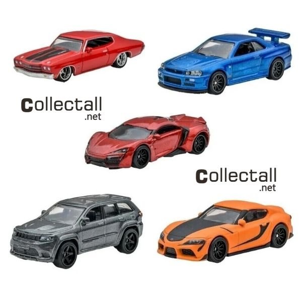 Fast & Furious Premium Bundlle 1