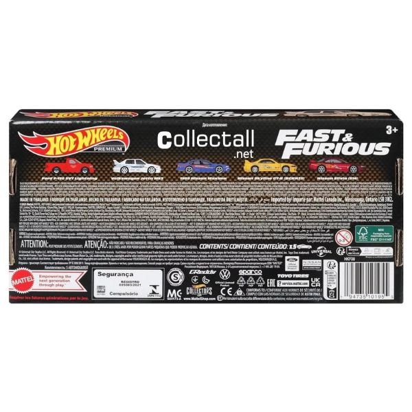 Fast & Furious Premium Bundlle 3