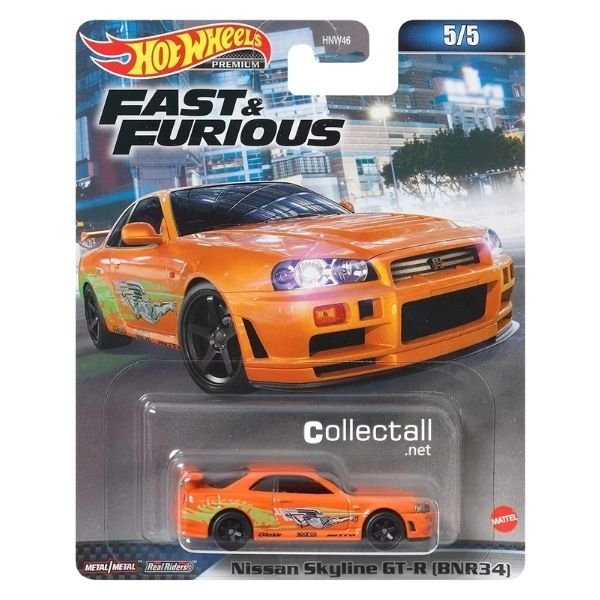 Nissan Skyline GT-R (BNR34) (05/05)