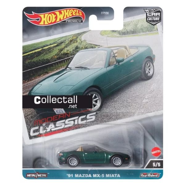 '91 Mazda MX-5 Miata (5/5)