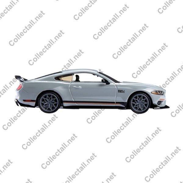 2021 Ford Mustang Mach 1