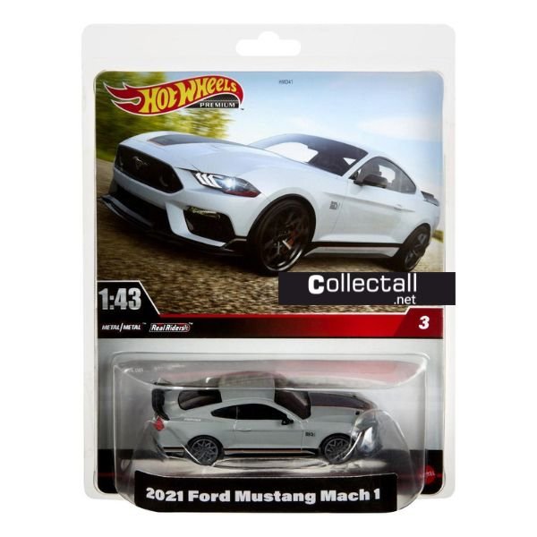 2021 Ford Mustang Mach 1