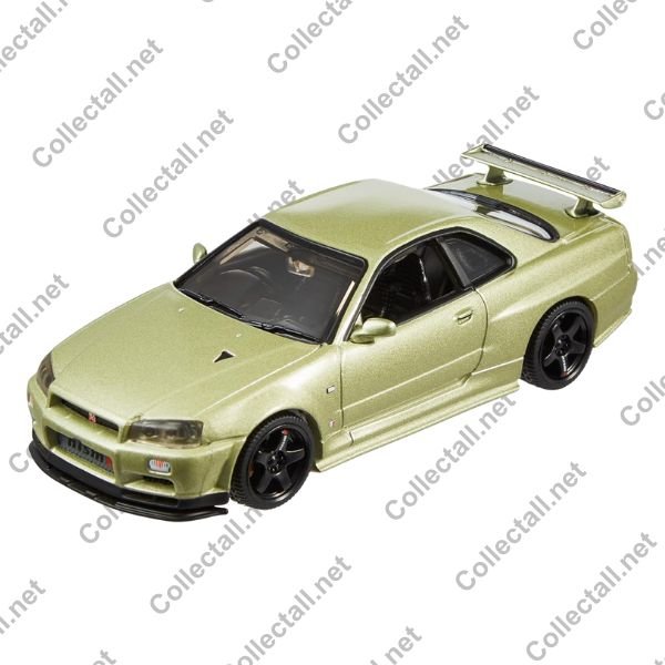 Nissan Skyline GT-R (BNR34) V spec II Nür with NISMO Parts