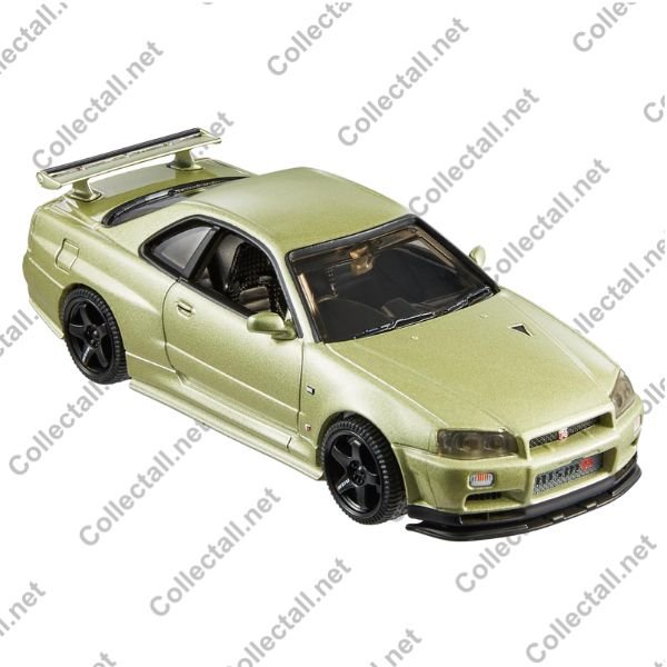 Nissan Skyline GT-R (BNR34) V spec II Nür with NISMO Parts