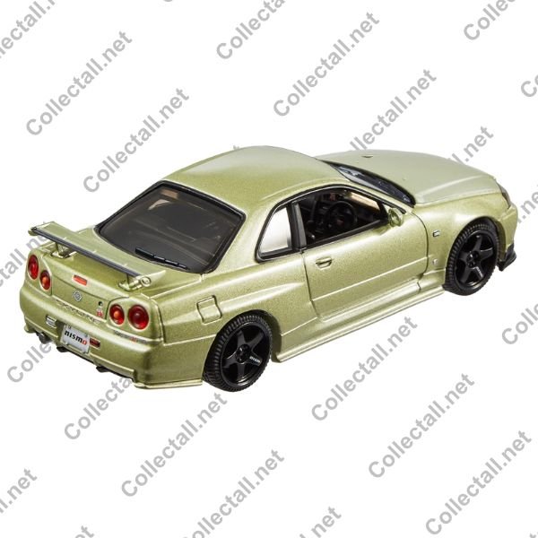 Nissan Skyline GT-R (BNR34) V spec II Nür with NISMO Parts
