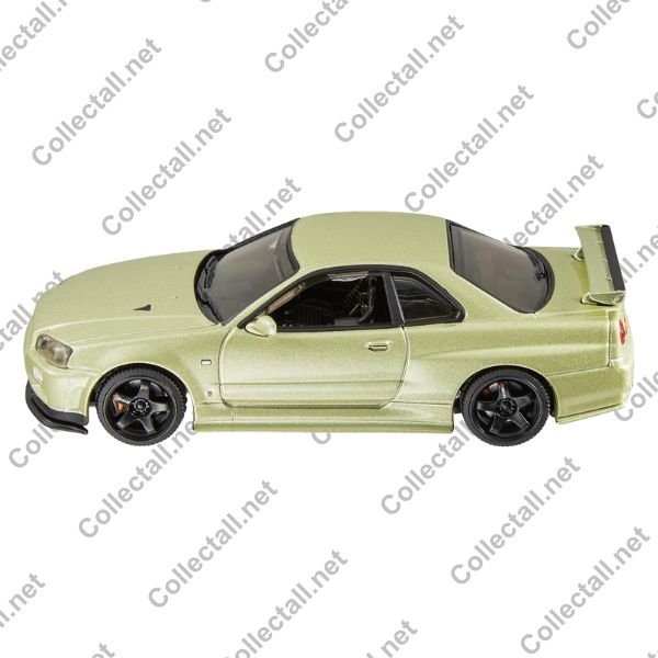 Nissan Skyline GT-R (BNR34) V spec II Nür with NISMO Parts