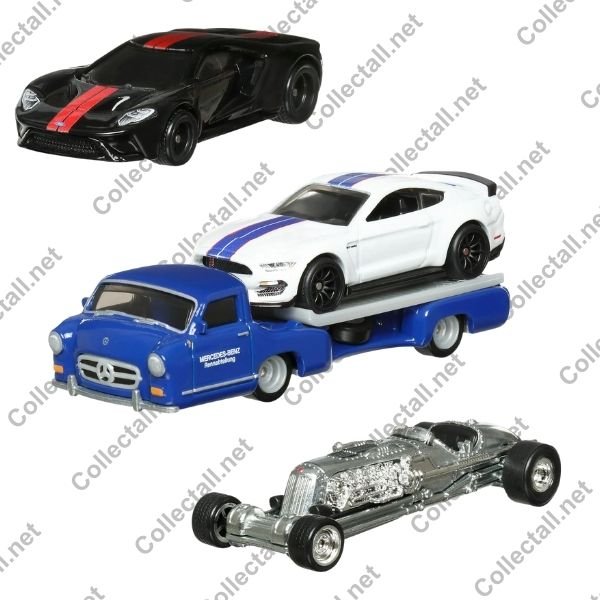 Jay Leno's Garage Premium Collector Set