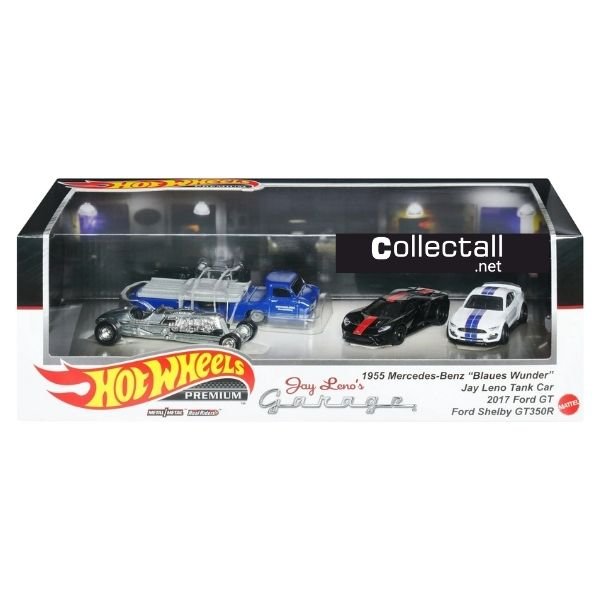 Jay Leno's Garage Premium Collector Set