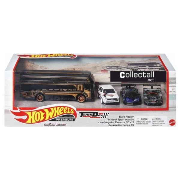 Track Day Premium Collector Set