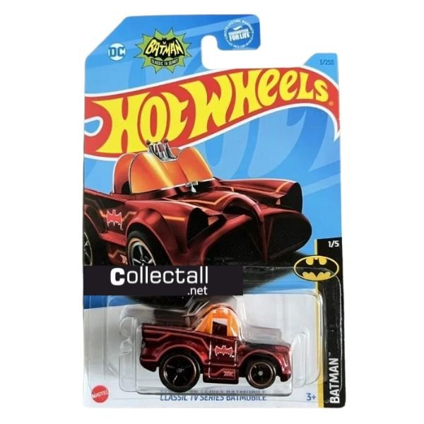 Classic TV Series Batmobile (03/250)